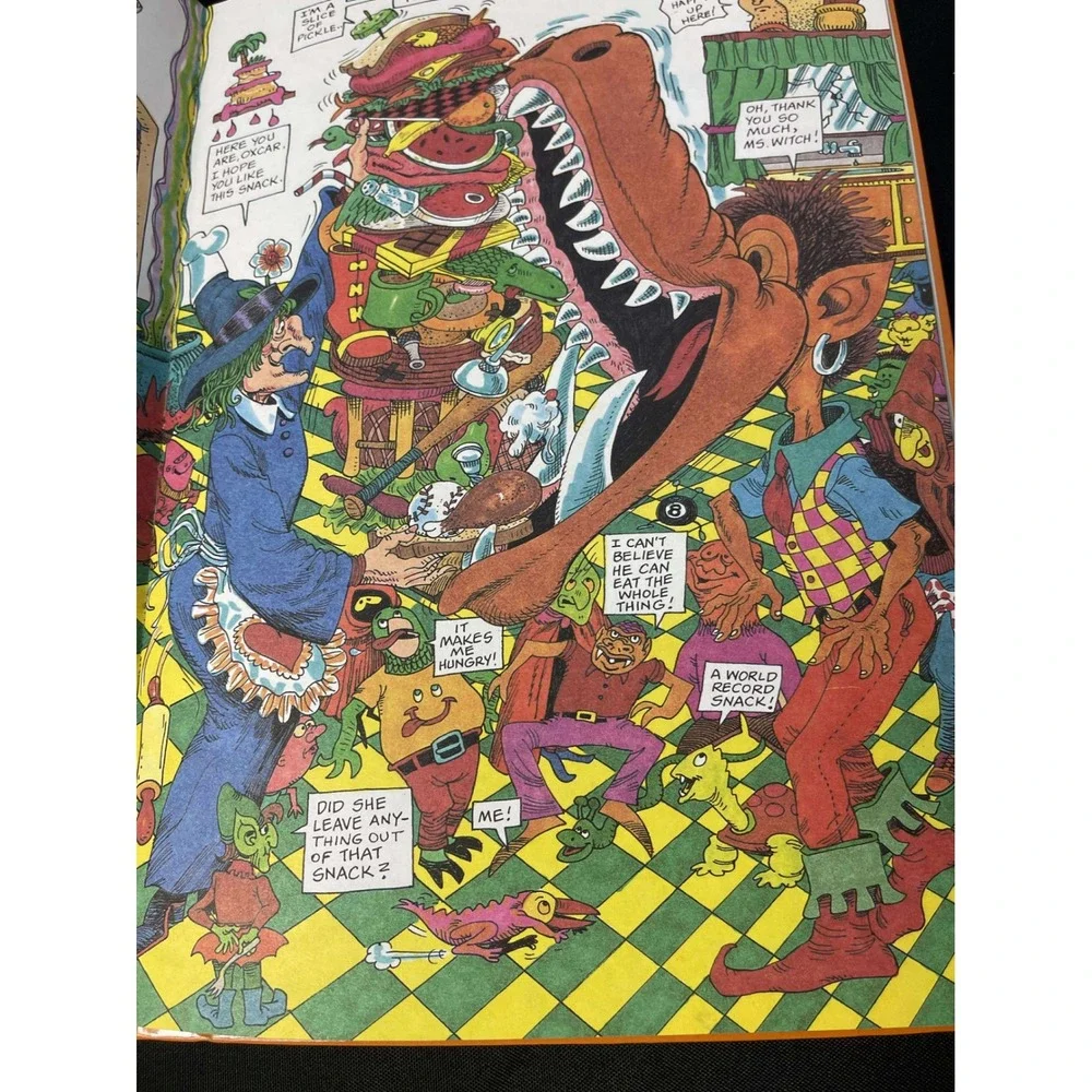 Find Freddie &‎ Lisa in the Haunted House 1991 Childrens Hidden Object Book A